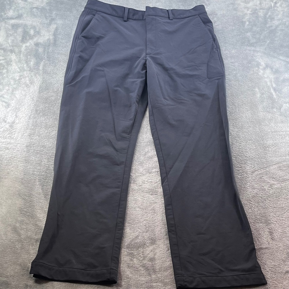 Under Armour Storm Golf Pants Mens 36x32 Navy Blue Performance Stretch Trousers